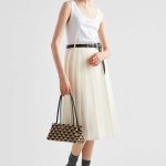 プラダ シンボル エンブロイダリーファブリック スモールバッグ 1BA368_2FKL プラダ シンボル エンブロイダリーファブリック スモールバッグ 1BA368_2FKL