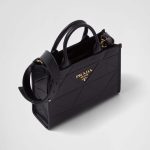 プラダ シンボル トップステッチ レザー スモール バッグ 1BA379_ASK プラダ シンボル トップステッチ レザー スモール バッグ 1BA379_ASK