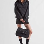 プラダ Re-Nylon ラージ パデッド ショルダーバッグ 1BD256_RDLN プラダ Re-Nylon ラージ パデッド ショルダーバッグ 1BD256_RDLN