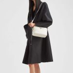 プラダ ショルダーストラップ付 レザー バッグ 1BH082_2DKV プラダ ショルダーストラップ付 レザー バッグ 1BH082_2DKV