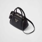 プラダ ファスナー開閉式 レザー ミニハンドバッグ 1BA362_2DKV プラダ ファスナー開閉式 レザー ミニハンドバッグ 1BA362_2DKV