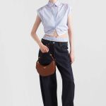プラダ アーケ レザー ショルダーバッグ 1BC194_ASK プラダ アーケ レザー ショルダーバッグ 1BC194_ASK