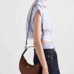 プラダ アーケ レザー ショルダーバッグ 1BC194_ASK プラダ アーケ レザー ショルダーバッグ 1BC194_ASK