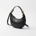 プラダ アーケ レザー ショルダーバッグ 1BC194_ASK プラダ アーケ レザー ショルダーバッグ 1BC194_ASK