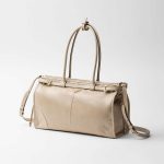 プラダ ラージ レザー ハンドバッグ 1BA433_2CYR プラダ ラージ レザー ハンドバッグ 1BA433_2CYR