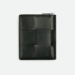 ボッテガヴェネタ  カセット N/S コインパース付きコンパクトジップアラウンドウォレット 749461 VBWD5