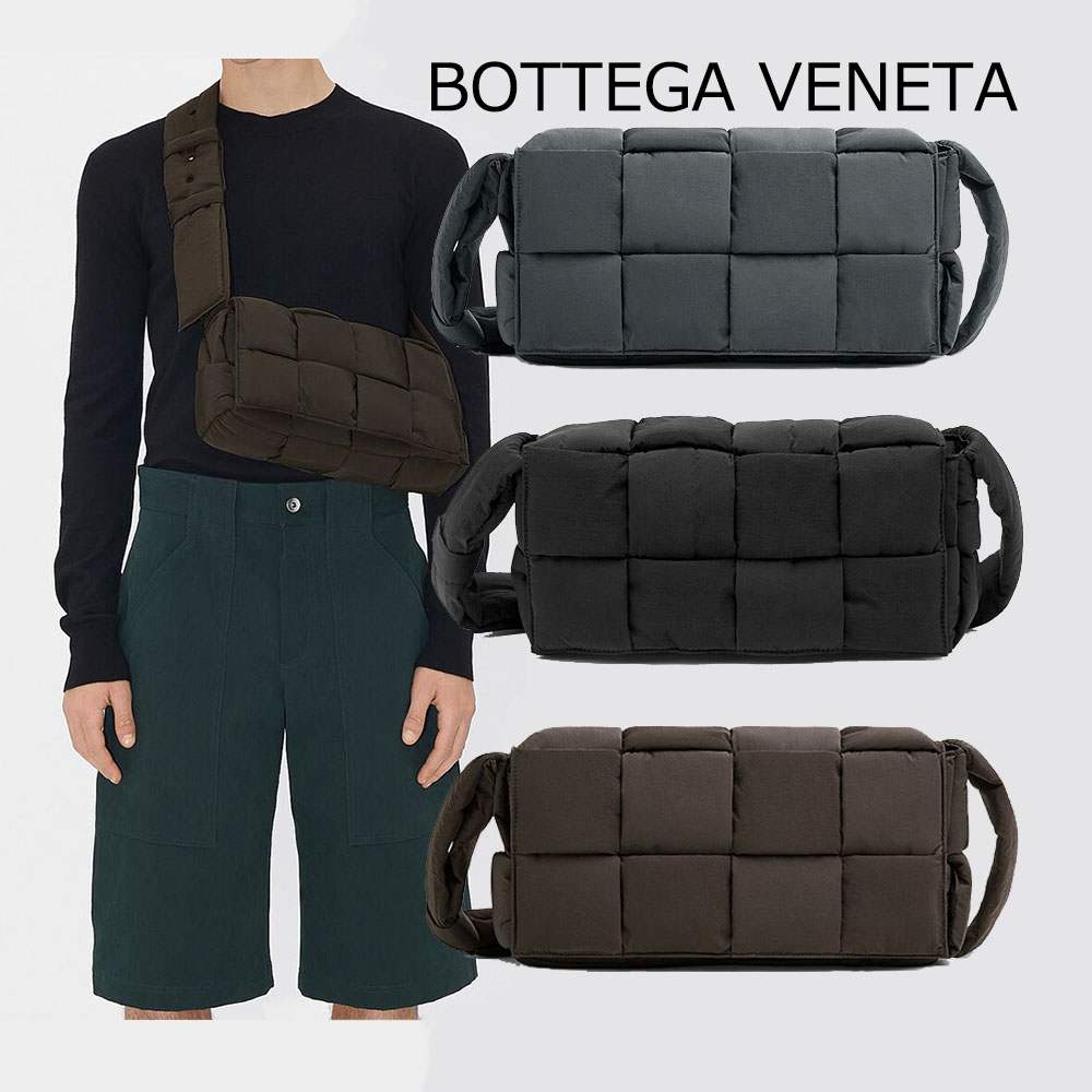 ボッテガヴェネタパデッド テック カセット 628951 VBO81 ボッテガヴェネタパデッド テック カセット 628951 VBO81