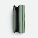 ボッテガヴェネタ コインパース付きイントレチャート ロングウォレット 749438 VCPQ6 ボッテガヴェネタ コインパース付きイントレチャート ロングウォレット 749438 VCPQ6