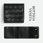ボッテガヴェネタ イントレチャート コンパクト 三つ折りウォレット 741731 VCPP2 ボッテガヴェネタ イントレチャート コンパクト 三つ折りウォレット 741731 VCPP2