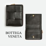 ボッテガヴェネタ スモール カセット 二つ折りファスナーウォレット 750253 VCQC1 ボッテガヴェネタ スモール カセット 二つ折りファスナーウォレット 750253 VCQC1
