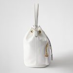 プラダ デュエット ナプラックパテントレザー バケットバッグ 1BH038_2DNT プラダ デュエット ナプラックパテントレザー バケットバッグ 1BH038_2DNT
