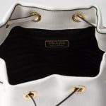 プラダ デュエット ナプラックパテントレザー バケットバッグ 1BH038_2DNT プラダ デュエット ナプラックパテントレザー バケットバッグ 1BH038_2DNT