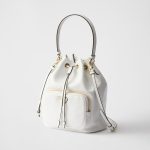 プラダ デュエット ナプラックパテントレザー バケットバッグ 1BH038_2DNT プラダ デュエット ナプラックパテントレザー バケットバッグ 1BH038_2DNT