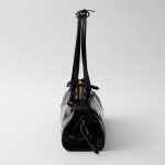 プラダ  ボニー ミディアム ナプラックパテントレザー ハンドバッグ 1BA426_2DNT