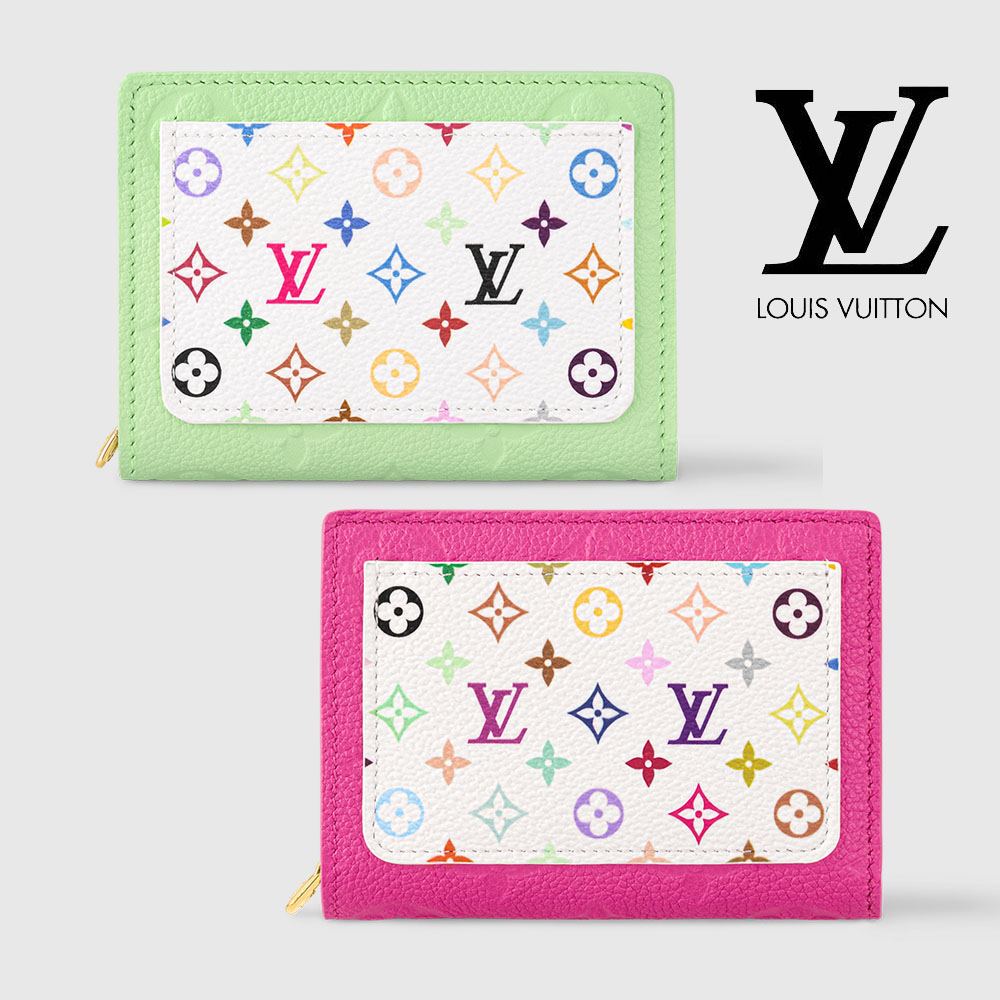 ルイヴィトン LV × TM ポルトフォイユ・クレア M13619 M14140 ルイヴィトン LV × TM ポルトフォイユ・クレア M13619 M14140