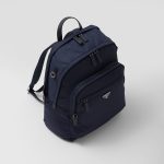 プラダ Re-Nylon xサフィアーノレザー バックパック 2VZ048 プラダ Re-Nylon xサフィアーノレザー バックパック 2VZ048