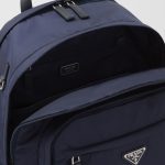 プラダ Re-Nylon xサフィアーノレザー バックパック 2VZ048 プラダ Re-Nylon xサフィアーノレザー バックパック 2VZ048