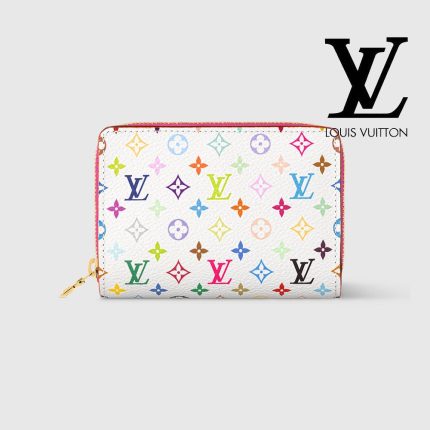 ルイヴィトン LV × TM ポルトフォイユ･ルー M14093