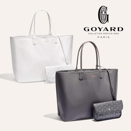 ゴヤール アンジュPM & GM トートバッグ LCG50TY50P&LCG51TY51