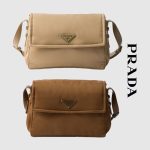 プラダ  ミディアム パデッドRe-Nylon ショルダーバッグ 1BD255_RDLN