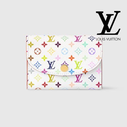 ルイヴィトン LV × TM ポルトモネ･ロザリ M13399