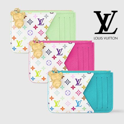 ルイヴィトン  LV × TM カードケース ポルト カルト･ロミー M13800 M14155 M14171
