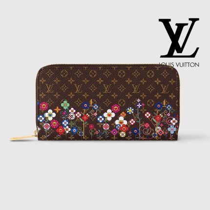 ルイヴィトン LV × TM ジッピー･ウォレット M14162