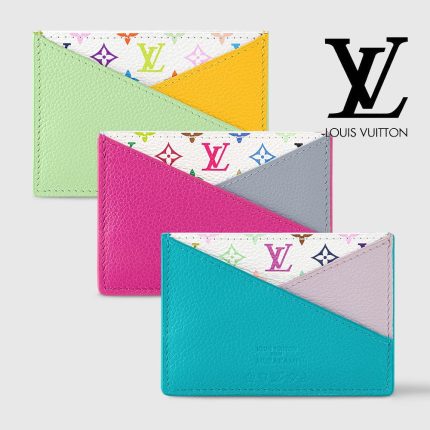 ルイヴィトン  LV × TM カードケース ポルト カルト･クリスクロス M14139 M14091 M14090
