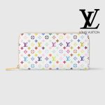 ルイヴィトン LV × TM ジッピー･ウォレット M13922