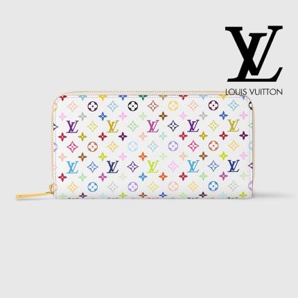 ルイヴィトン LV × TM ジッピー･ウォレット M14162