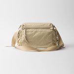 プラダ スタッズ付 Re-Nylon ショルダーバッグ 1BD118_2HGV プラダ スタッズ付 Re-Nylon ショルダーバッグ 1BD118_2HGV