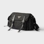 プラダ スタッズ付 Re-Nylon ショルダーバッグ 1BD118_2HGV プラダ スタッズ付 Re-Nylon ショルダーバッグ 1BD118_2HGV