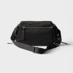 プラダ スタッズ付 Re-Nylon ショルダーバッグ 1BD118_2HGV プラダ スタッズ付 Re-Nylon ショルダーバッグ 1BD118_2HGV