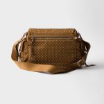 プラダ スタッズ付 Re-Nylon ショルダーバッグ 1BD118_2HGV プラダ スタッズ付 Re-Nylon ショルダーバッグ 1BD118_2HGV