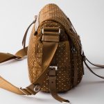 プラダ スタッズ付 Re-Nylon ショルダーバッグ 1BD118_2HGV プラダ スタッズ付 Re-Nylon ショルダーバッグ 1BD118_2HGV