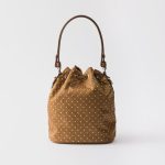 プラダ スタッズ付 Re-Nylon ミニバッグ 1BE067_2HGV プラダ スタッズ付 Re-Nylon ミニバッグ 1BE067_2HGV