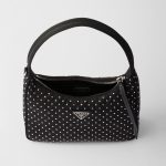 プラダ スタッズ付 Re-Nylon ミニバッグ 1BC515_2HGV プラダ スタッズ付 Re-Nylon ミニバッグ 1BC515_2HGV