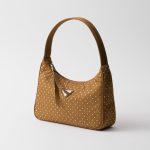 プラダ スタッズ付 Re-Nylon ミニバッグ 1BC515_2HGV プラダ スタッズ付 Re-Nylon ミニバッグ 1BC515_2HGV
