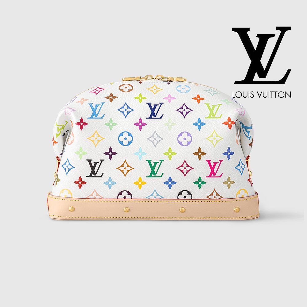 ルイヴィトン LV × TM ポシェット・コスメティック GM M13743 ルイヴィトン LV × TM ポシェット・コスメティック GM M13743
