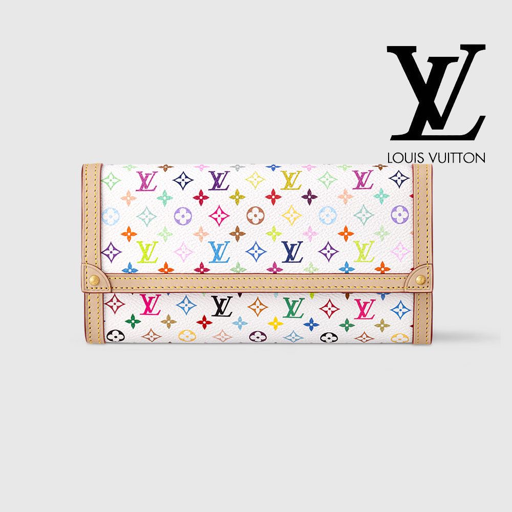 ルイヴィトン LV × TM ポルトフォイユ・サラ NM M13397 ルイヴィトン LV × TM ポルトフォイユ・サラ NM M13397
