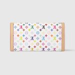 ルイヴィトン LV × TM ポルトフォイユ・サラ NM M13397 ルイヴィトン LV × TM ポルトフォイユ・サラ NM M13397