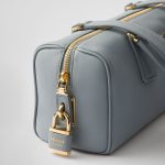 プラダ ミディアム レザー トップハンドルバッグ 1BB127_2CYS_F0384 プラダ ミディアム レザー トップハンドルバッグ 1BB127_2CYS_F0384