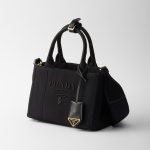プラダ コットンキャンバス ミニハンドバッグ 1BA038_2CYA プラダ コットンキャンバス ミニハンドバッグ 1BA038_2CYA