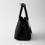 プラダ コットンキャンバス ミニハンドバッグ 1BA038_2CYA プラダ コットンキャンバス ミニハンドバッグ 1BA038_2CYA