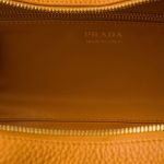 プラダ  ヴィッテロダイノソフトレザー ミディアム トップハンドルバッグ 1BB126_2DKV