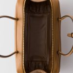 プラダ  ヴィッテロダイノソフトレザー ミディアム トップハンドルバッグ 1BB126_2DKV