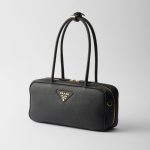プラダ  ヴィッテロダイノソフトレザー ミディアム トップハンドルバッグ 1BB126_2DKV