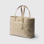 プラダ Re-Nylon xサフィアーノレザー ラージ トートバッグ 1BG527_R064 プラダ Re-Nylon xサフィアーノレザー ラージ トートバッグ 1BG527_R064