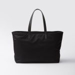 プラダ Re-Nylon xサフィアーノレザー ラージ トートバッグ 1BG527_R064 プラダ Re-Nylon xサフィアーノレザー ラージ トートバッグ 1BG527_R064