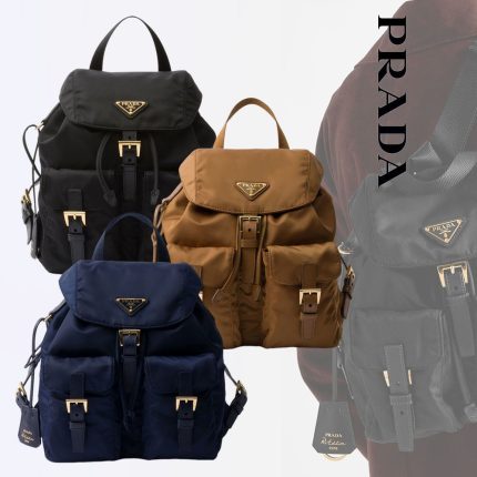 プラダ  Re-Nylon スモール バックパック 1BZ677_RV44